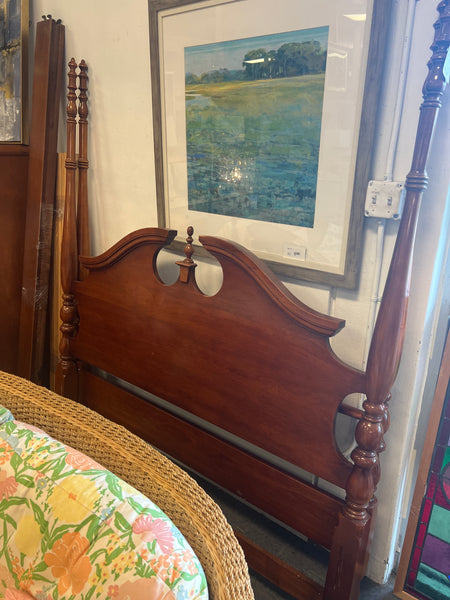 Antique Queen Bed 170546.