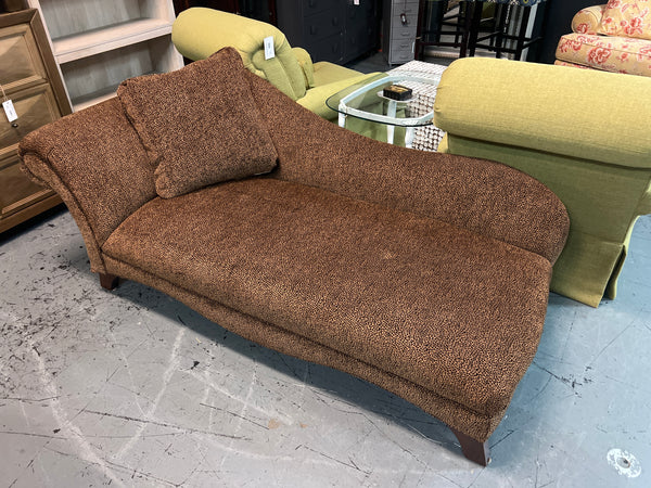 Leopard Chaise Lounge  166188.