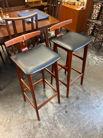 Drylund Teak Barstool Set of 2 - 152910.