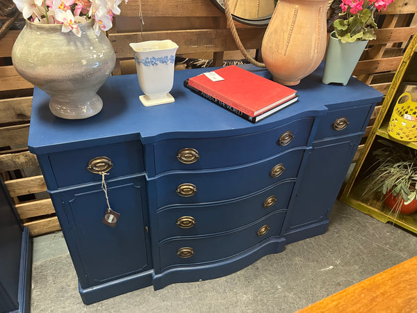 Custom Blue Buffet 54" 155915.