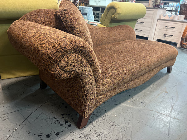 Leopard Chaise Lounge  166188.