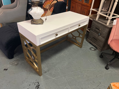 Rachel Ray White Modern Desk 167017.