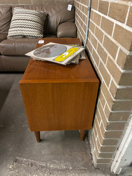 Mid-Century Record Cabinet 161918.