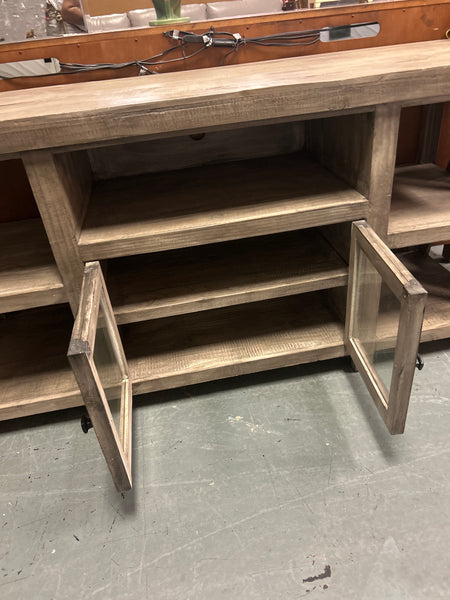 Rustic TV Console/Buffet 166084.