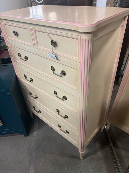 Off white chest of drawers 168172.