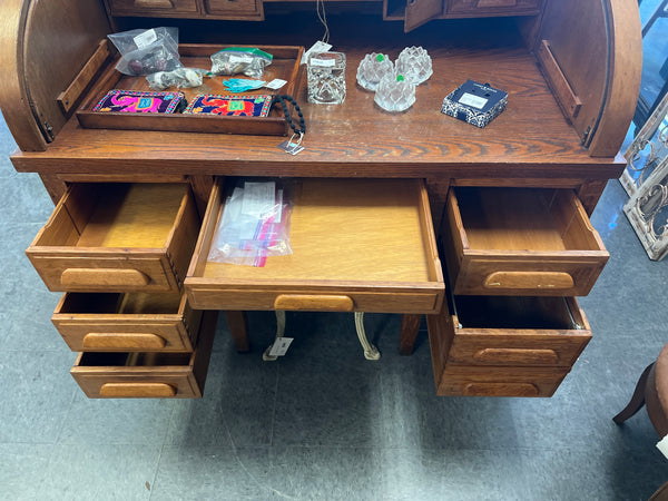 Antique Roll Top Desk 154724.