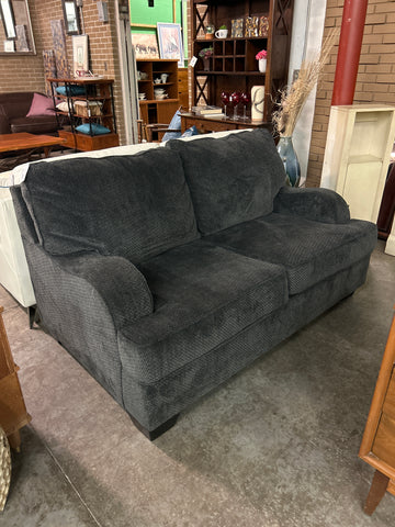 Grey Love Seat 166855.