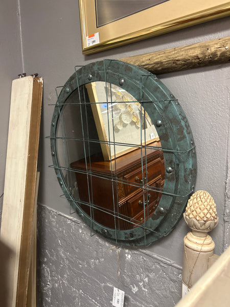 Nautical Round Wall Mirror 167350.