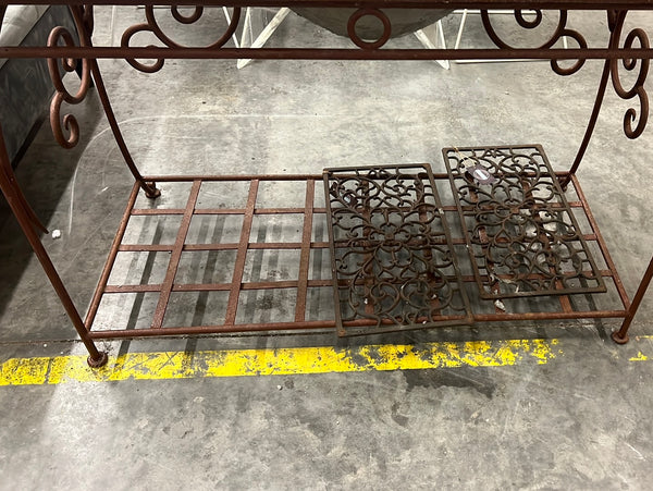 Antique Wrought Iron Sink 144300.