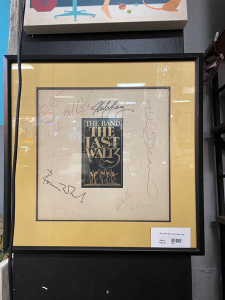 The Last Walz Full Band Signed 155474.