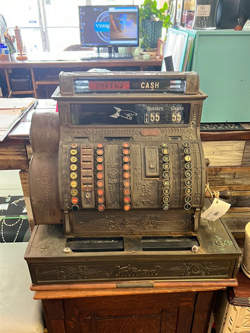 Antique Cash Register 145289.