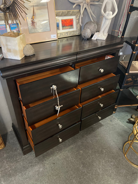 Espresso 8 Drawer Dresser 165437.