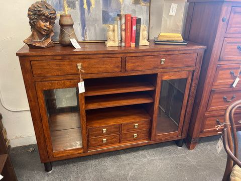 Slide Door Bookcase 168432.