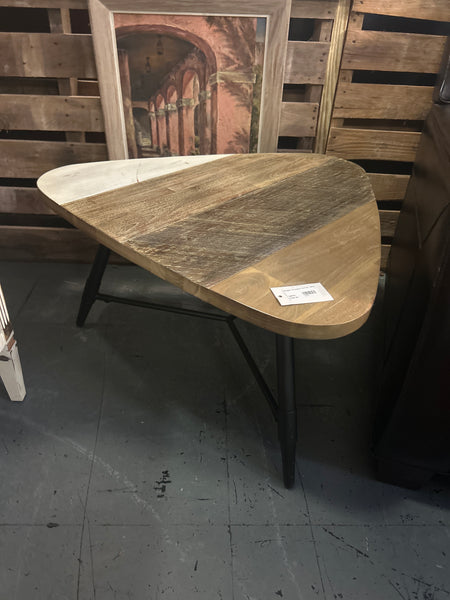 Wooden Triangle Coffee Table 166079.