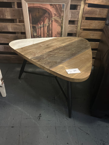 Wooden Triangle Coffee Table 166079.