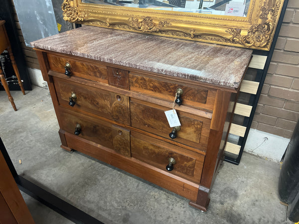Antique Dresser Marble Top 165701.