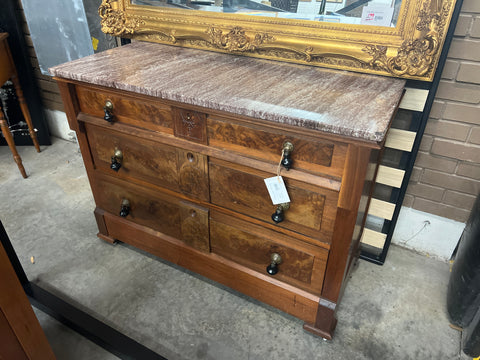Antique Dresser Marble Top 165701.