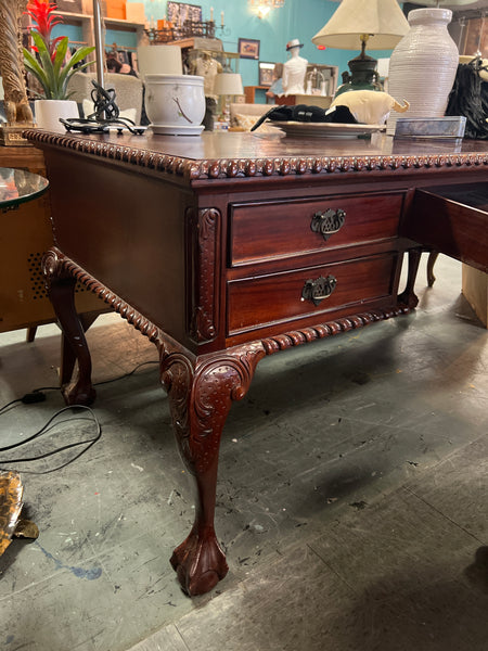 Claw Foot Executive Desk 165558.