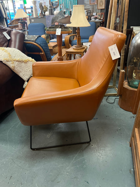 Modern Camel Arm Chair 169740. (2 available)