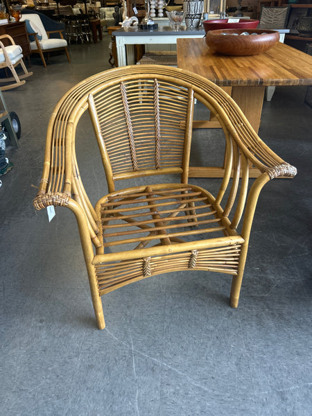 MCM Boho Wicker Chair 164336.