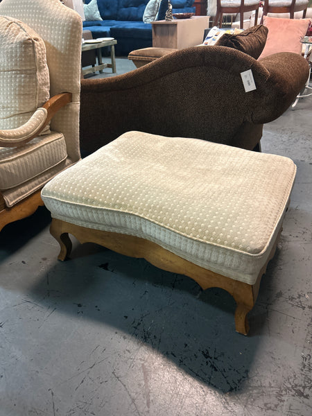French Arm Chair Ottoman 167018.