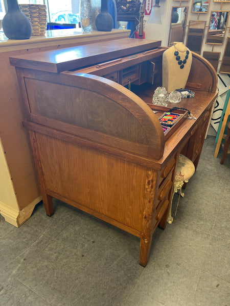 Antique Roll Top Desk 154724.