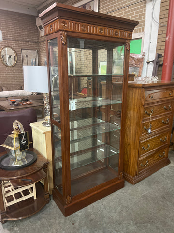 Curio Glass Cabinet 162790.