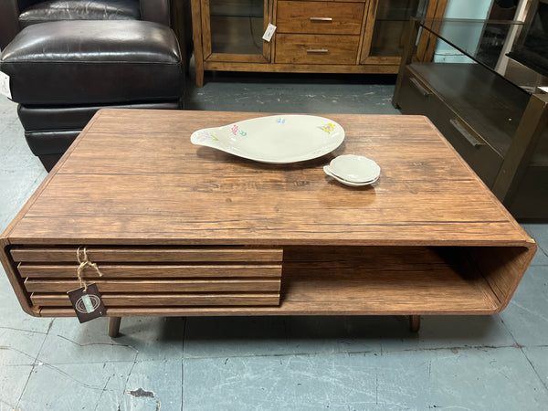 Modern Dark Brown Coffee Table 169733.