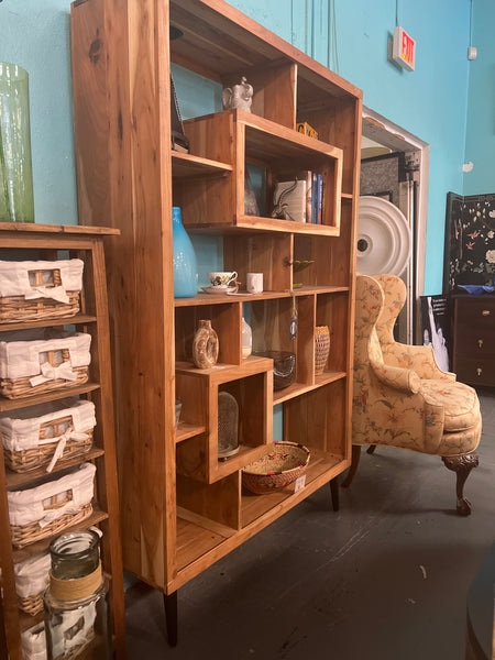 Wood Modern Shelf 177552.