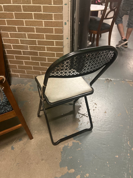Midcentury Metal Folding chair 162755.