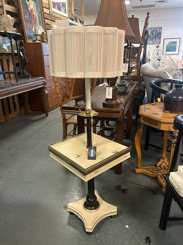 Antique Wood Table Lamp 170103.