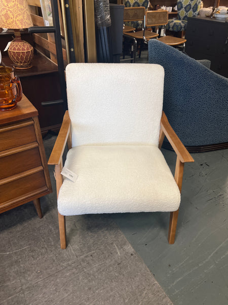 White Modern Chair 164199.
