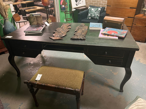 Black Secretary Desk 168125.
