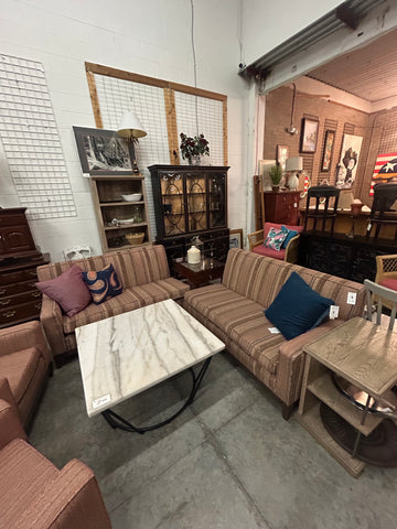 MCM Teak Framed Sofa/Loveseat 172391.