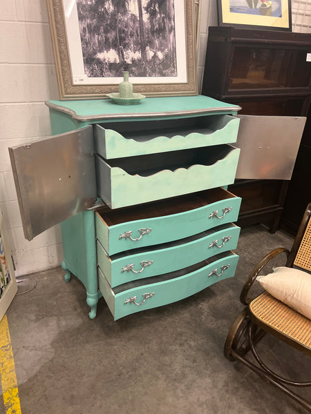 Blue French Chest of Drawers 168783.