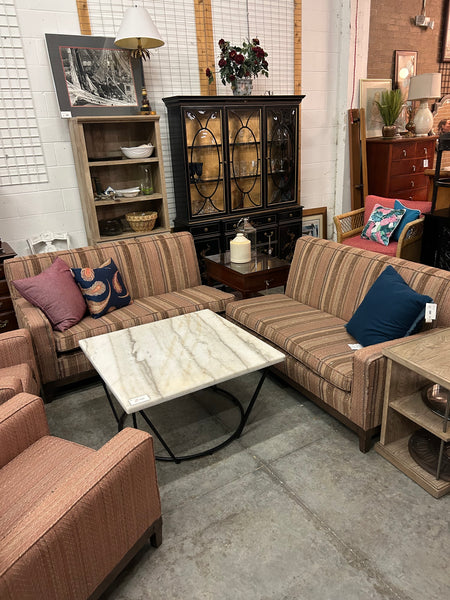 MCM Teak Framed Sofa/Loveseat 172391.