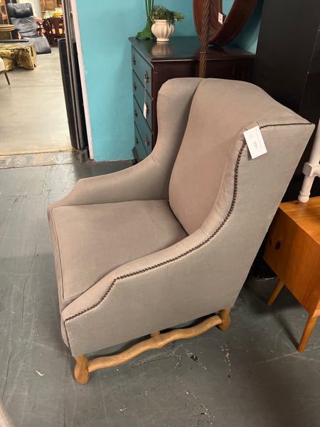 Restoration Hardware Wingback Chair 165366.