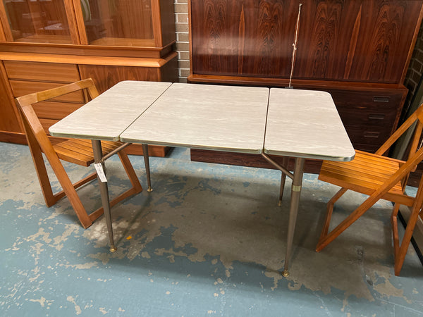 Midcentury Folding Table 159605.