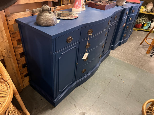 Custom Blue Buffet 62” 155916.