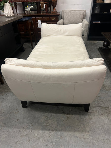 Leather Natuzzi Bench 177624.