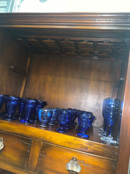 Tall Wood Bar Shelf 170155.