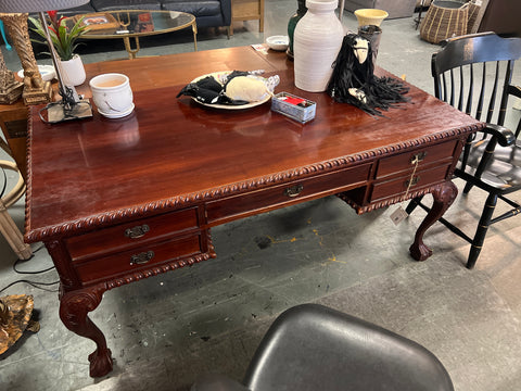 Claw Foot Executive Desk 165558.