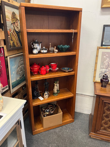 Oak Bookcase 161392.