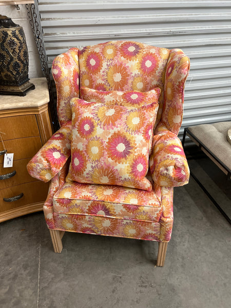 Floral Lounge Chair 149083.