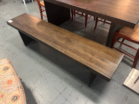Scan Design European Oak Bench 163217.
