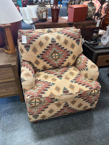 Boho Club Chair 152979.