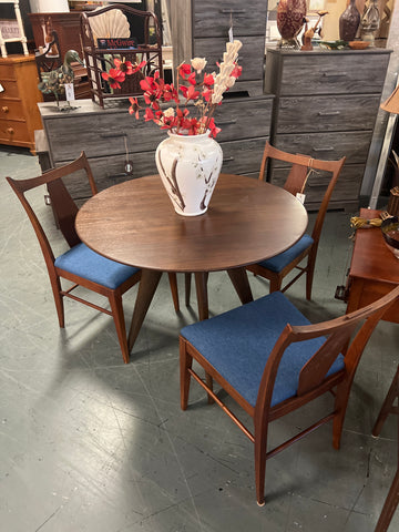 Midcentury Modern Bistro Table set w/ chairs 165465.