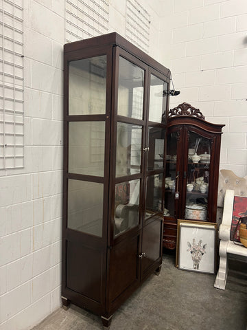 Glass 2 Door Buffet Display (2 available) 157561.