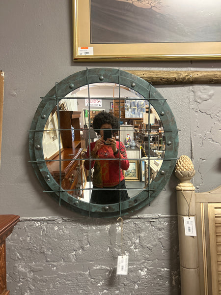 Nautical Round Wall Mirror 167350.