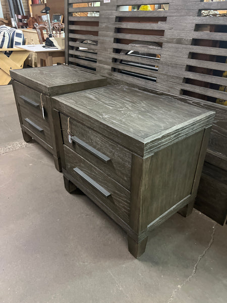 Casana Rustic Wood Nightstand (2 available) 161699.